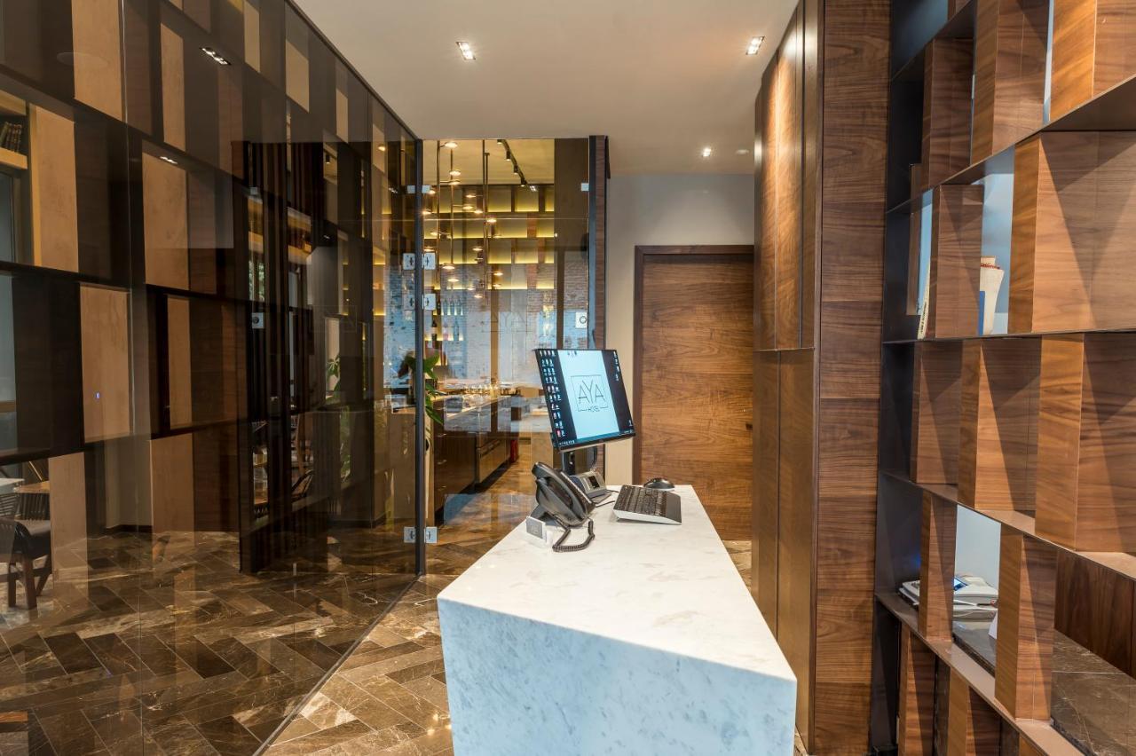 Aya Hotel Dráma Exteriör bild