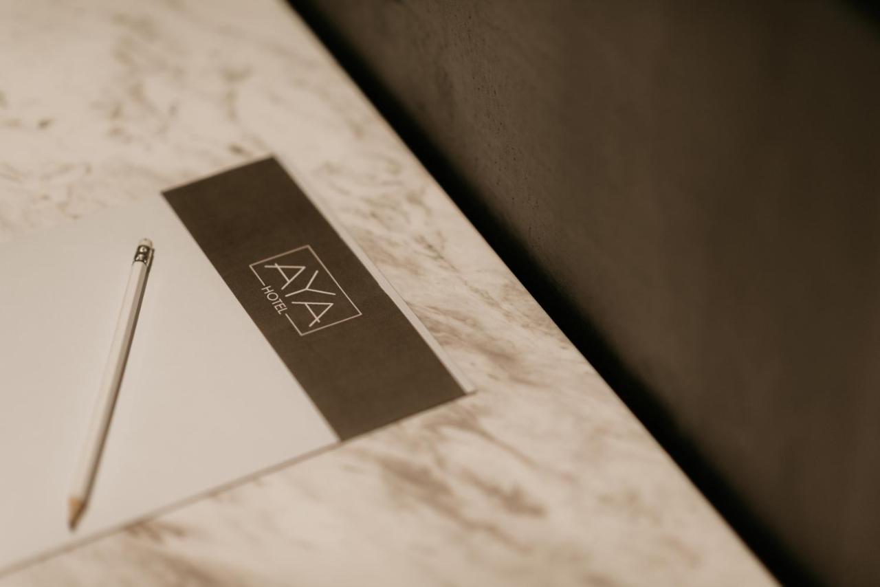 Aya Hotel Dráma Exteriör bild