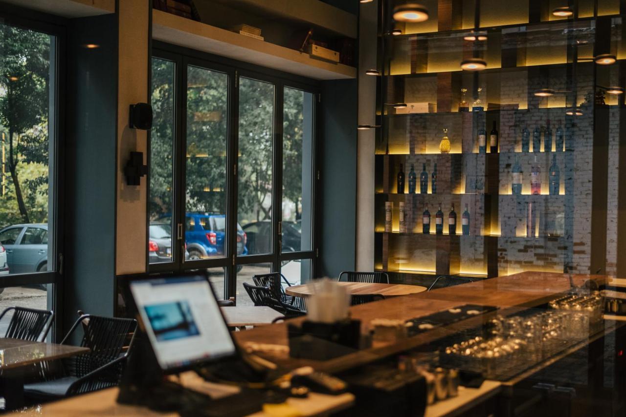 Aya Hotel Dráma Exteriör bild