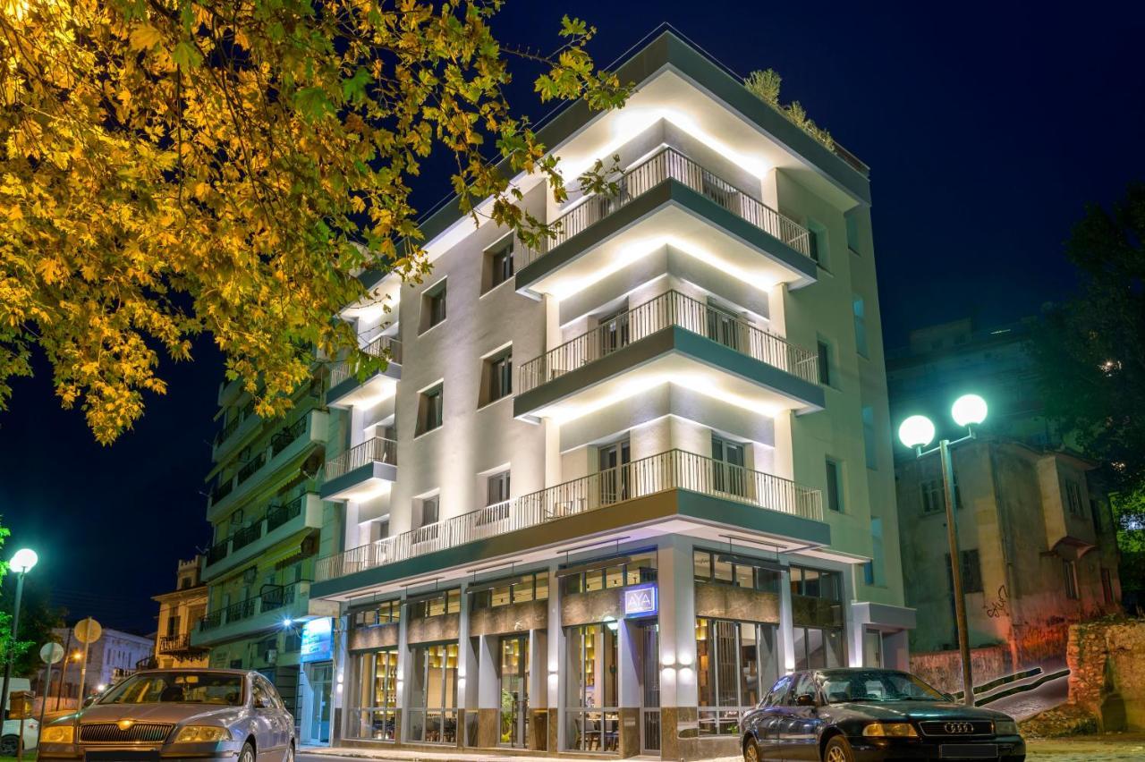 Aya Hotel Dráma Exteriör bild